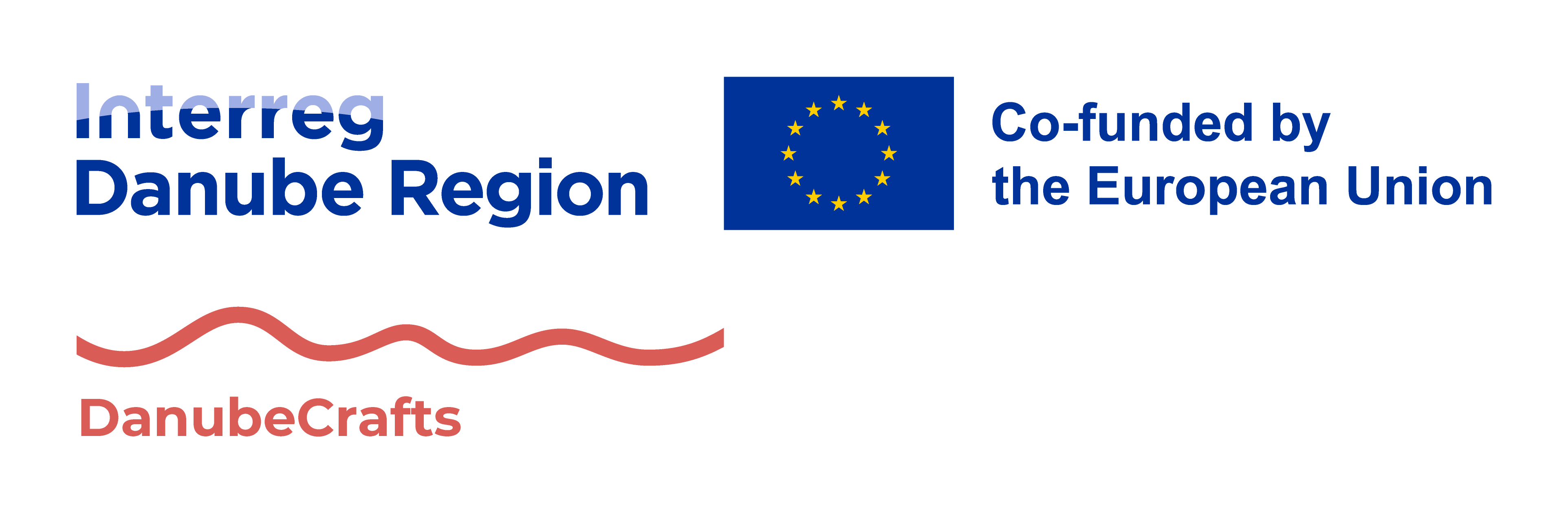 DanubeCrafts · Interreg Danube Region · Co-funded by the European Union
